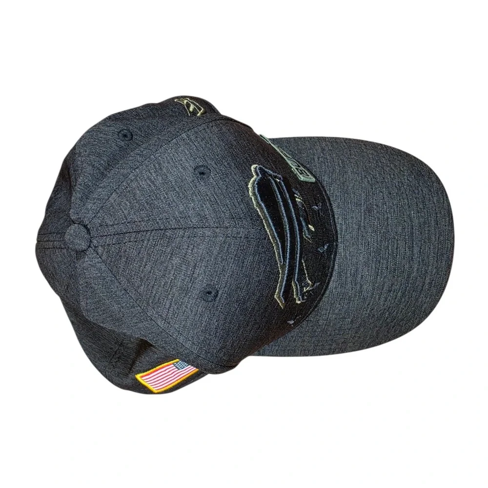 New Era NFL Salute To Service Buffalo Bills 39Thirty Flex Hat L/XL Charcoal Camo